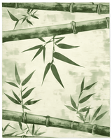 Artisan Bamboo Harmony Rug – Bali - Inspired, Soft & Durable | Nature - Inspired Rug by districtoasis