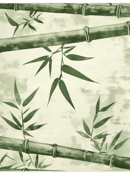 Artisan Bamboo Harmony Rug – Bali - Inspired, Soft & Durable | Nature - Inspired Rug by districtoasis