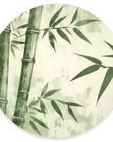 Artisan Bamboo Harmony Rug – Bali - Inspired, Soft & Durable | Nature - Inspired Rug by districtoasis