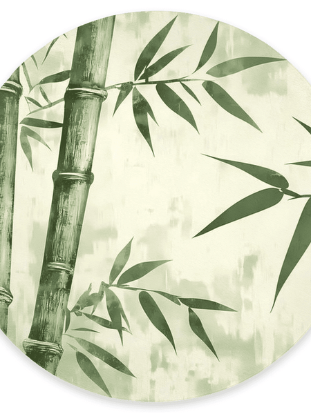 Artisan Bamboo Harmony Rug – Bali - Inspired, Soft & Durable | Nature - Inspired Rug by districtoasis