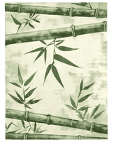 Artisan Bamboo Harmony Rug – Bali - Inspired, Soft & Durable | Nature - Inspired Rug by districtoasis
