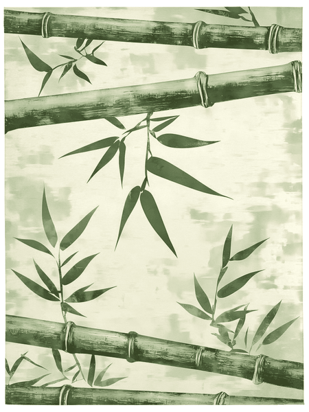 Artisan Bamboo Harmony Rug – Bali - Inspired, Soft & Durable | Nature - Inspired Rug by districtoasis