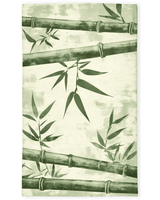 Artisan Bamboo Harmony Rug – Bali - Inspired, Soft & Durable | Nature - Inspired Rug by districtoasis