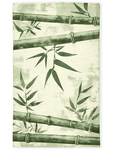 Artisan Bamboo Harmony Rug – Bali - Inspired, Soft & Durable | Nature - Inspired Rug by districtoasis