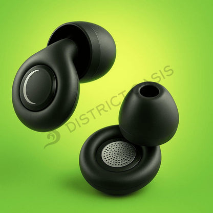 OasisHush™ – Silicone Earplugs for Side Sleepers$25.00