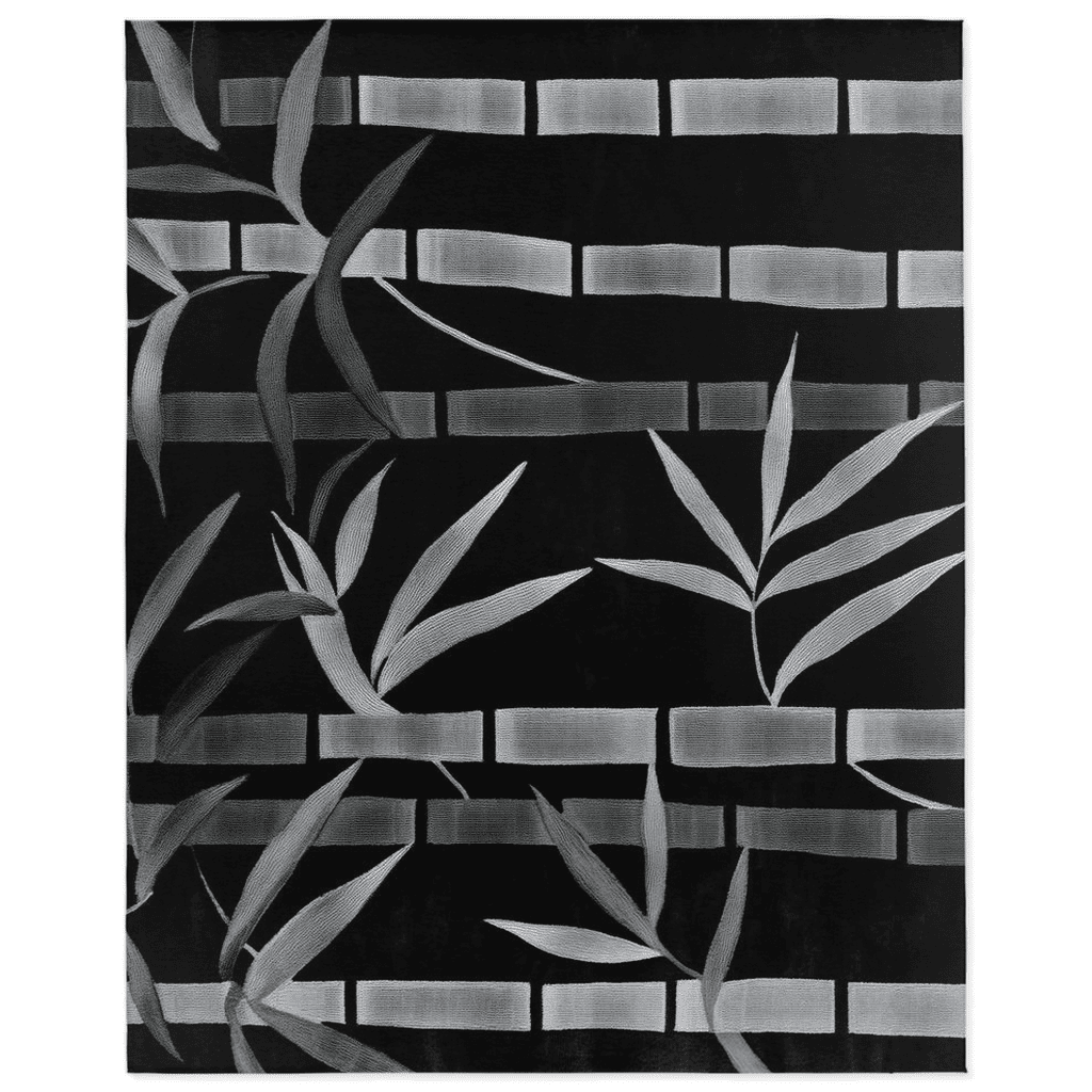 Oriental Bamboo Rug – Elegant Bamboo Patterns, Premium & Calming