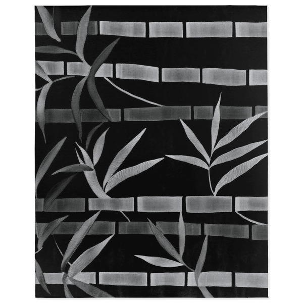 Oriental Bamboo Rug – Elegant Bamboo Patterns, Premium & Calming