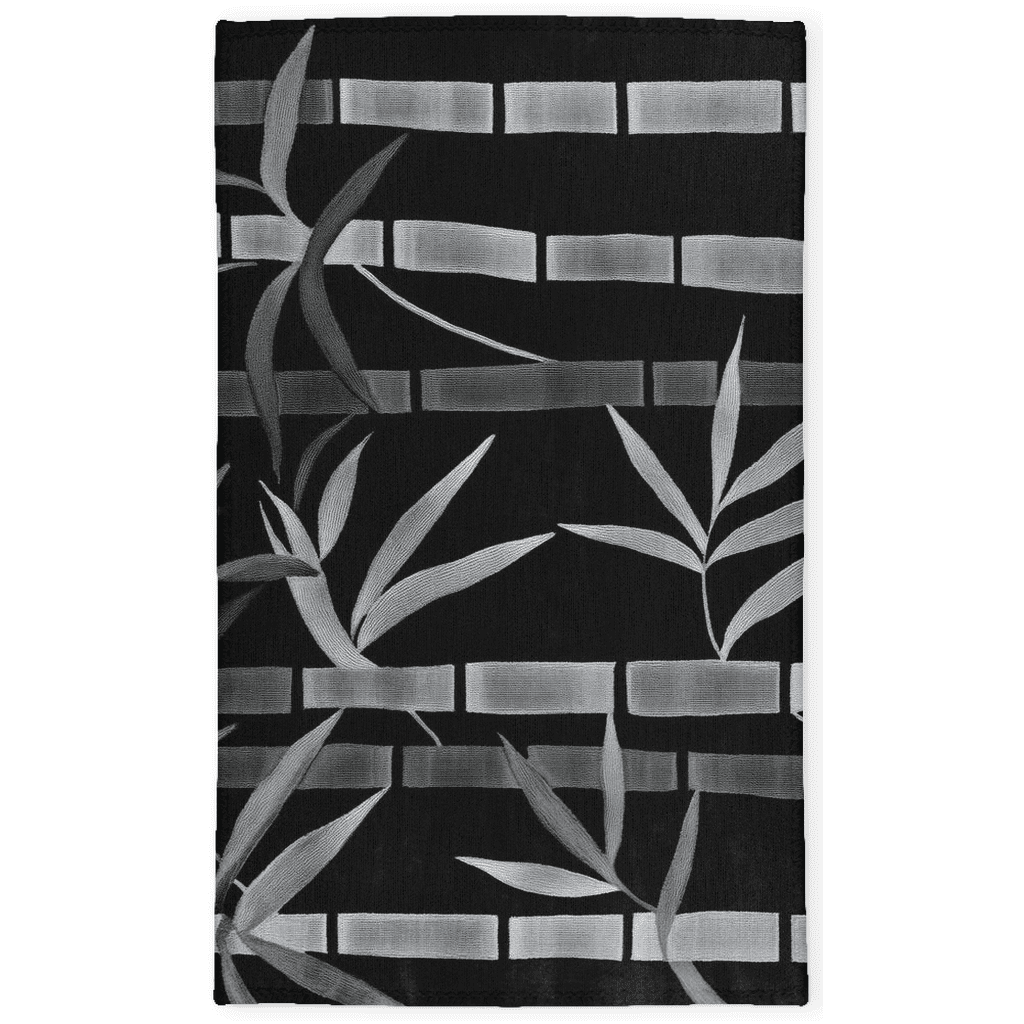 Oriental Bamboo Rug – Elegant Bamboo Patterns, Premium & Calming