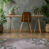 Blooming Embrace Rug | Nature - Inspired Rug by districtoasis