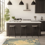 Blooming Embrace Rug | Nature - Inspired Rug by districtoasis