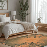 Blooming Embrace Rug | Nature - Inspired Rug by districtoasis
