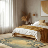 Blooming Embrace Rug | Nature - Inspired Rug by districtoasis