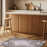 Blooming Embrace Rug | Nature - Inspired Rug by districtoasis