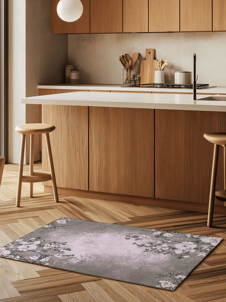 Blooming Embrace Rug | Nature - Inspired Rug by districtoasis