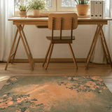 Blooming Embrace Rug | Nature - Inspired Rug by districtoasis