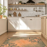 Blooming Embrace Rug | Nature - Inspired Rug by districtoasis