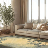 Blooming Embrace Rug | Nature - Inspired Rug by districtoasis