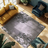 Blooming Embrace Rug | Nature - Inspired Rug by districtoasis