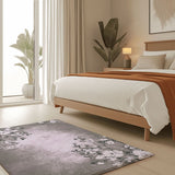 Blooming Embrace Rug | Nature - Inspired Rug by districtoasis