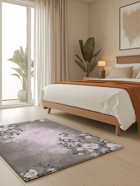 Blooming Embrace Rug | Nature - Inspired Rug by districtoasis