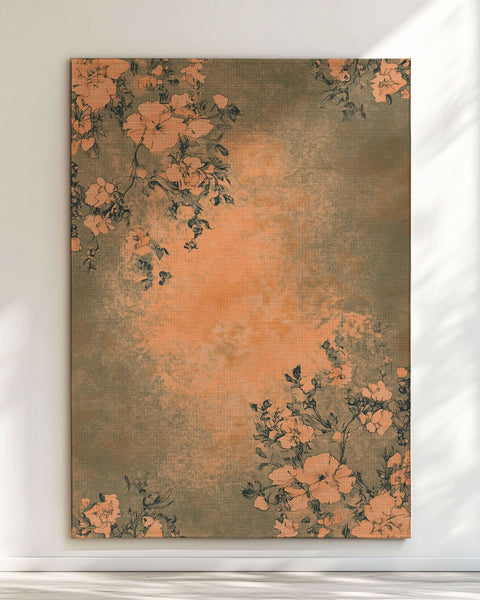 Blooming Embrace Rug – Timeless Floral Elegance, Soft & Durable | Nature - Inspired Rug by districtoasis