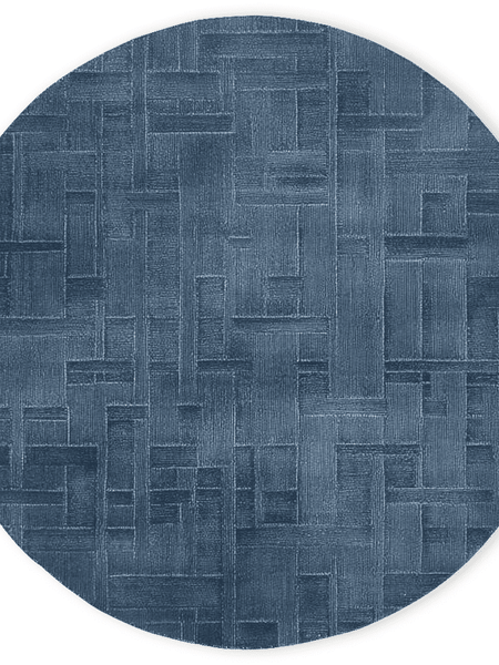 Deep Texture Rug – Minimalist Natural Depth, Calm & Refined