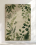 Botanical Bliss Minimalist Rug | Nature - Inspired Rug by districtoasis
