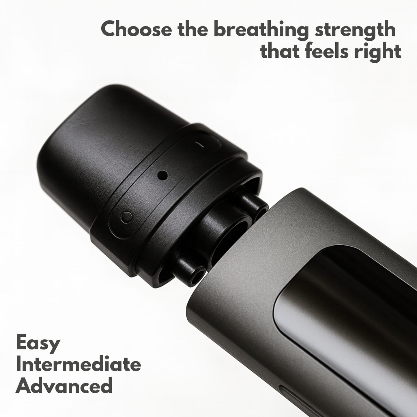 Breathing Trainer for Calm, Focus, and Better Sleep - OasisAir™
