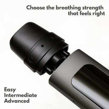 Breathing Trainer for Calm, Focus, and Better Sleep - OasisAir™