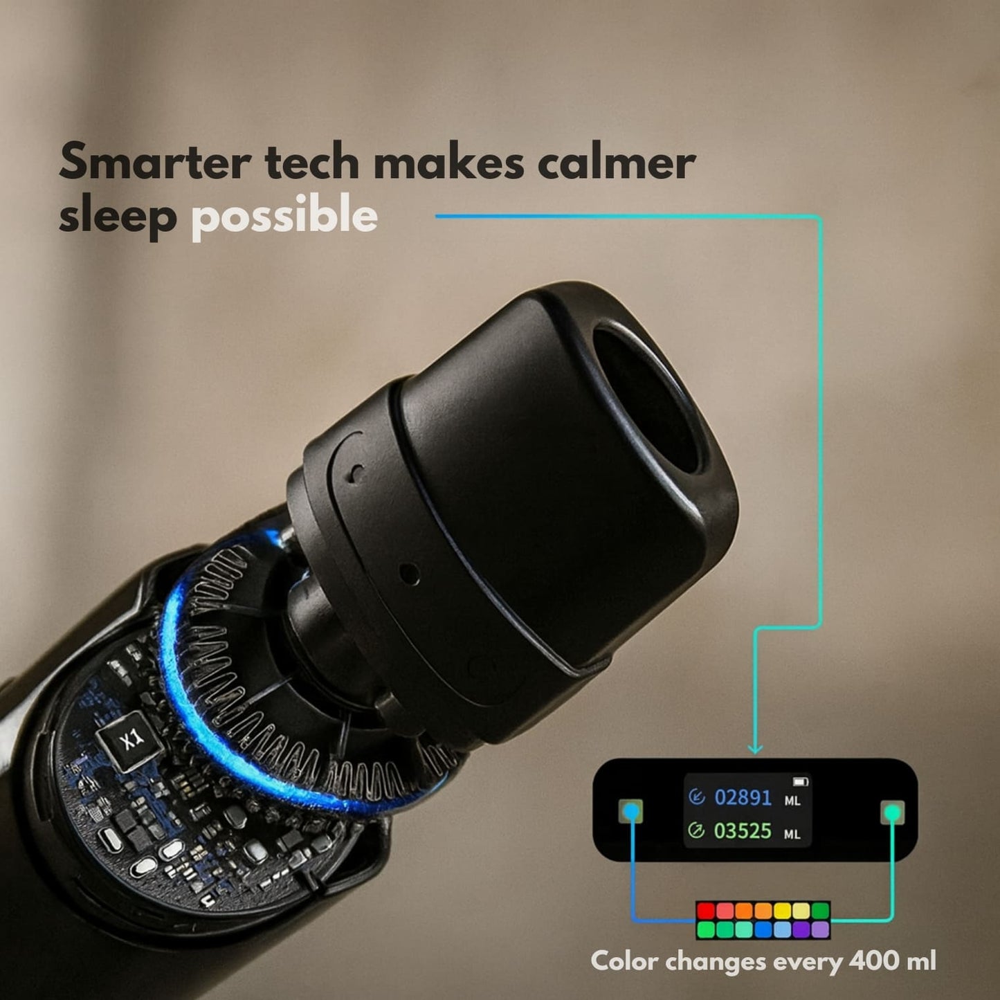 Breathing Trainer for Calm, Focus, and Better Sleep - OasisAir™