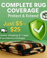 Complete Rug Coverage – Protect & Extend | Nature - Inspired Rug by districtoasis