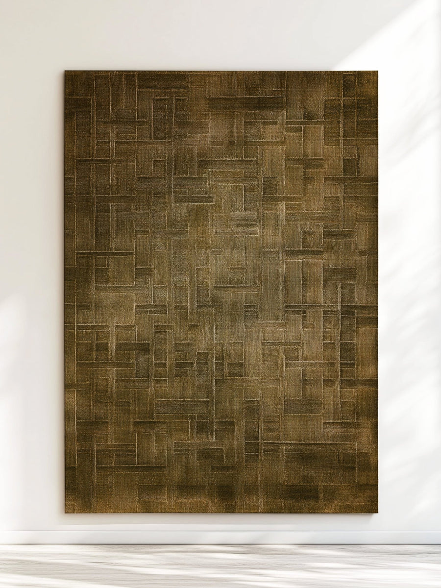 Deep Texture Rug | Nature - Inspired Rug by districtoasis