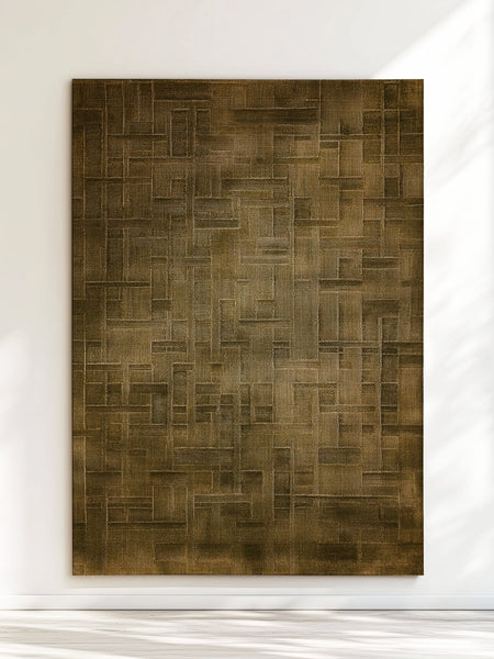 Deep Texture Rug | Nature - Inspired Rug by districtoasis
