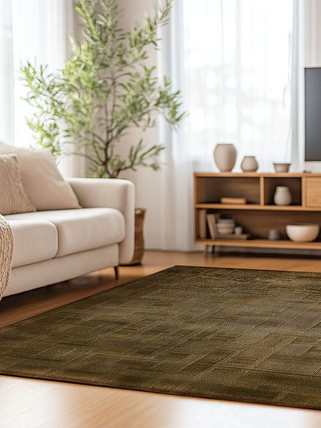 Deep Texture Rug | Nature - Inspired Rug by districtoasis