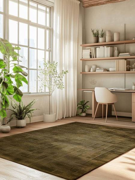 Deep Texture Rug | Nature - Inspired Rug by districtoasis