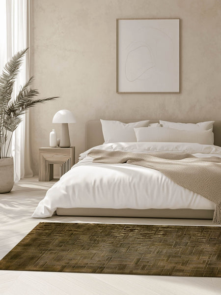 Deep Texture Rug | Nature - Inspired Rug by districtoasis