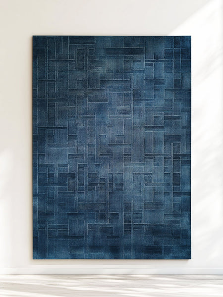 Deep Texture Rug | Nature - Inspired Rug by districtoasis