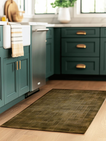 Deep Texture Rug | Nature - Inspired Rug by districtoasis