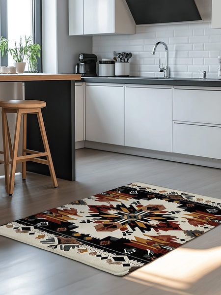 Desert Bliss Rug | Nature - Inspired Rug by districtoasis