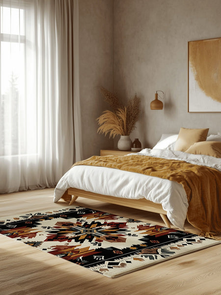 Desert Bliss Rug | Nature - Inspired Rug by districtoasis