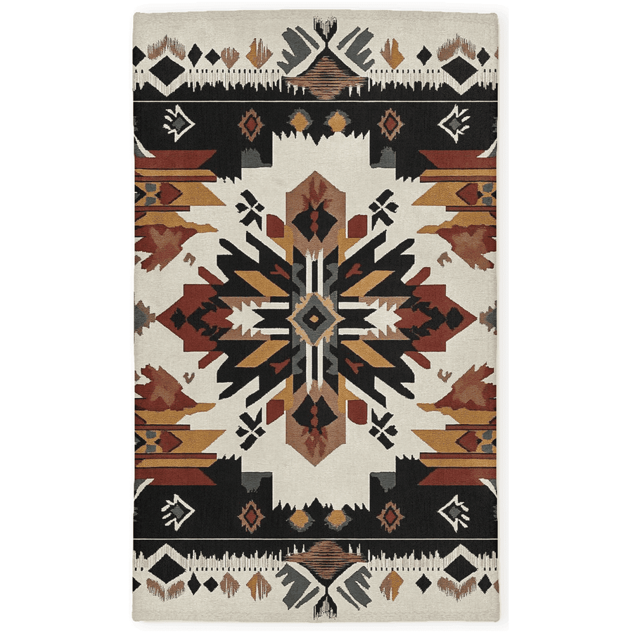 Desert Bliss Rug – Southwestern - Inspired, Elegant & Durable | Nature - Inspired Rug by districtoasis