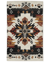 Desert Bliss Rug – Southwestern - Inspired, Elegant & Durable | Nature - Inspired Rug by districtoasis