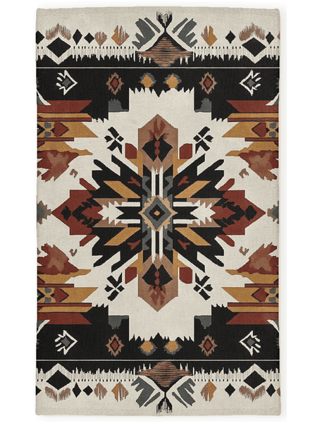 Desert Bliss Rug – Southwestern - Inspired, Elegant & Durable | Nature - Inspired Rug by districtoasis