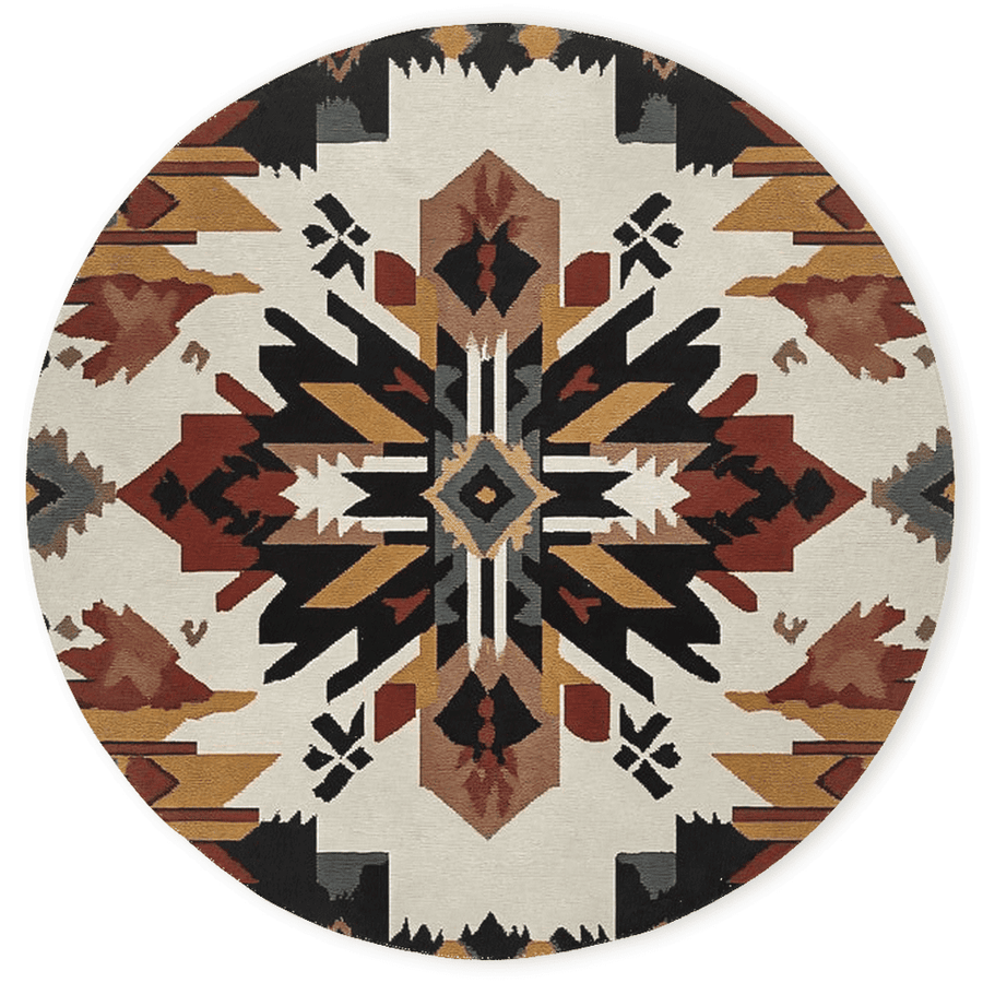 Desert Bliss Rug – Southwestern - Inspired, Elegant & Durable | Nature - Inspired Rug by districtoasis