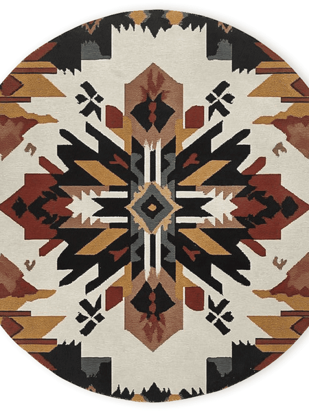 Desert Bliss Rug – Southwestern - Inspired, Elegant & Durable | Nature - Inspired Rug by districtoasis