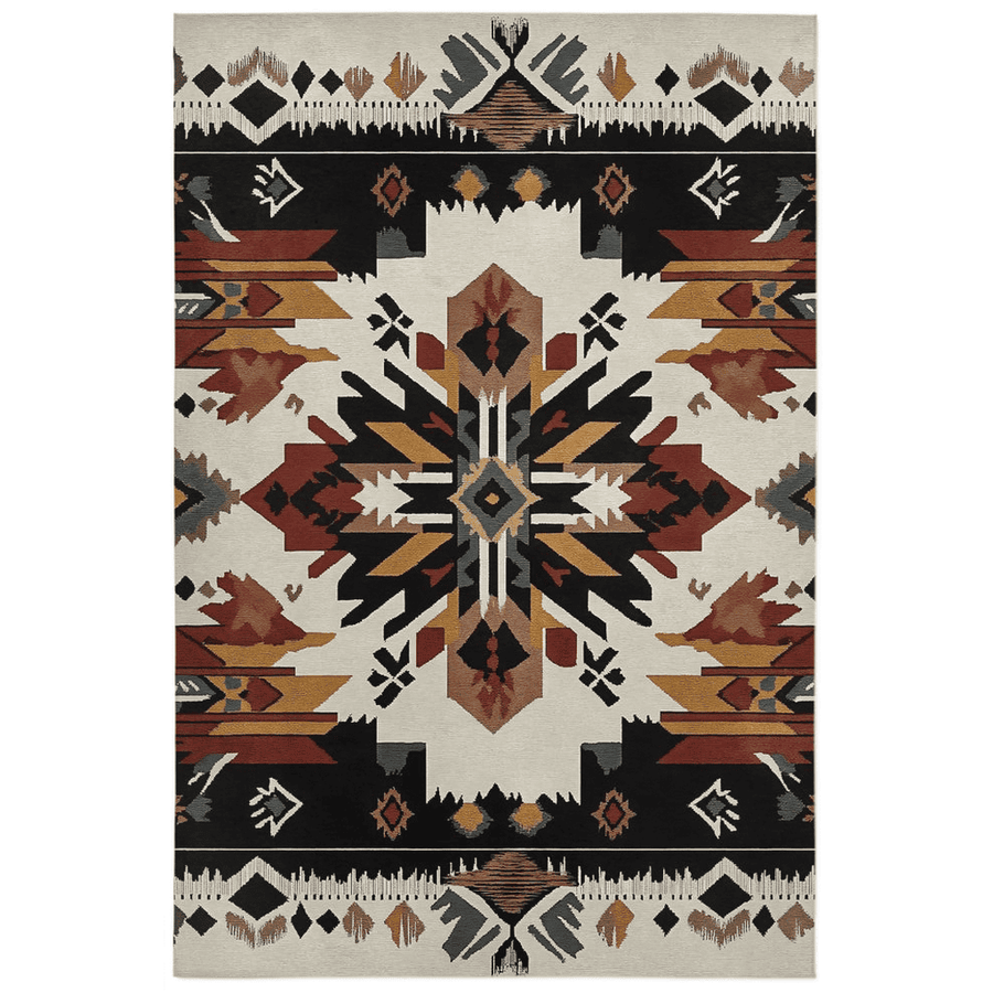 Desert Bliss Rug – Southwestern - Inspired, Elegant & Durable | Nature - Inspired Rug by districtoasis
