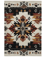 Desert Bliss Rug – Southwestern - Inspired, Elegant & Durable | Nature - Inspired Rug by districtoasis