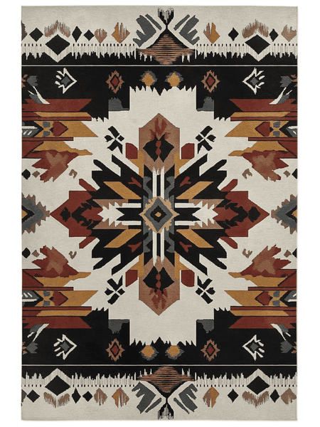 Desert Bliss Rug – Southwestern - Inspired, Elegant & Durable | Nature - Inspired Rug by districtoasis