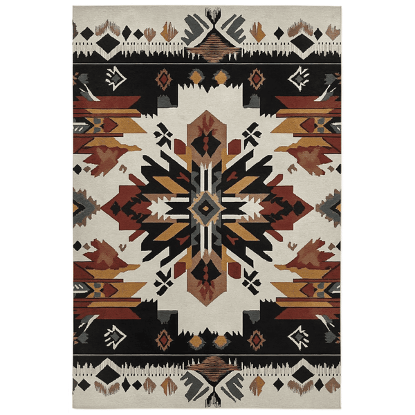 Desert Bliss Rug – Southwestern - Inspired, Elegant & Durable | Nature - Inspired Rug by districtoasis