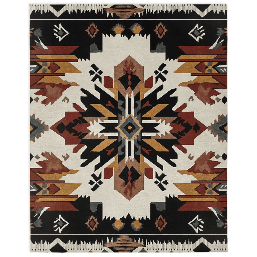 Desert Bliss Rug – Southwestern - Inspired, Elegant & Durable | Nature - Inspired Rug by districtoasis